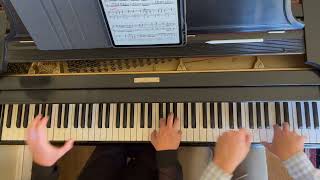 Ravel - Rapsodie Espagnole Trailer (piano four hands)