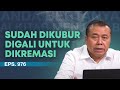 BOLEHKAH SUDAH DIKUBUR DIGALI LAGI UNTUK DIKREMASI | ABAM (976) | Pdt. Dr. Erastus Sabdono