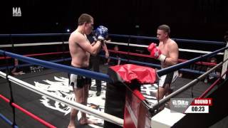 ROAR COMBAT LEAGUE 5 - Karl Beck vs Kieran SMALLCOME