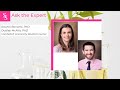 Ask the Expert: Rachel Bonami, PhD, and Dudley McNitt, PhD, Vanderbilt University Medical Center