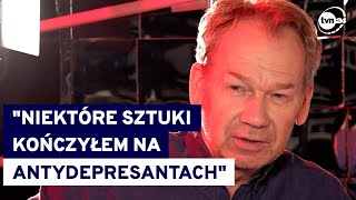 Aktor Mirosław Baka w rozmowie z Piotrem Jaconiem @TVN24