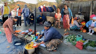 Weekly Village Market of Eastern Nepal | video - 121 | Traditions and Trade | Village Lifestyle