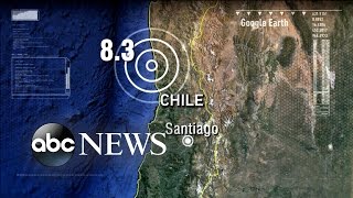 Chile Shattered by Major 8.3-Magnitude Deadly Earthquake