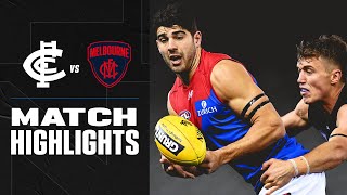 Carlton v Melbourne Highlights | Round 2, 2020 | AFL