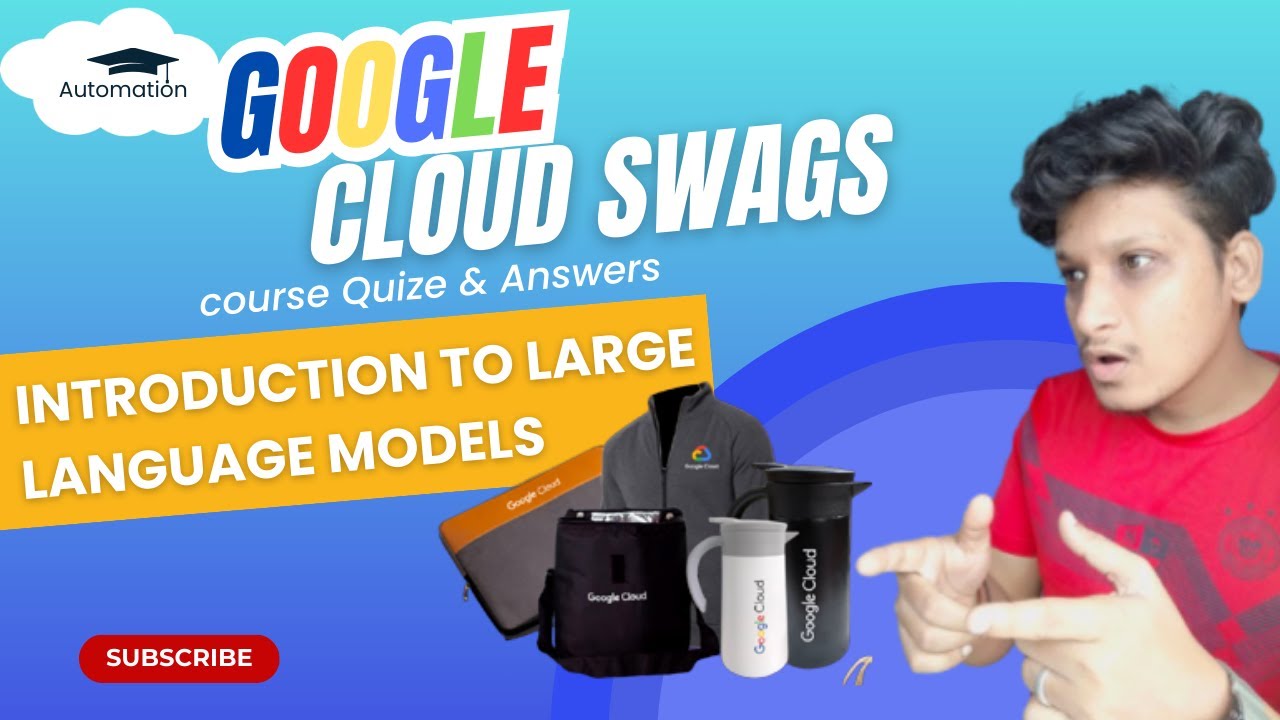 Google Cloud Swags Arcade Quiz Introduction To Large Language Models