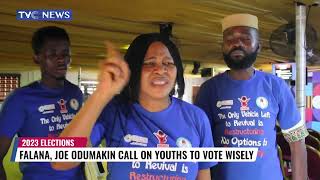 WATCH: Vote Wisely in 2023 Elections - Falana, Joe Odumakin Advise Nigerian Youths