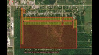 Dutton Real Estate Auction - 137 Acres in Parcels - Ashtabula County