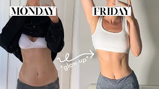 5 DAY *GLOW UP* TRANSFORMATION | body & MIND | how to get out of a rut 🤍