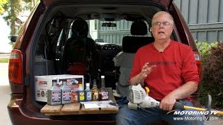Tip of the Week: Synthetic lubricants