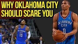 Russell Westbrook Paul George - OKC Thunder Debate Paul George MVP Steven Adams NBA Oklahoma City
