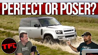 The New Land Rover Defender Is Really A Discovery In Disguise - No, You're Wrong!