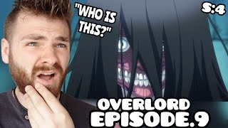 ALBEDO HAS A SISTER??!!! | OVERLORD - EPISODE 9 | SEASON 4 | New Anime Fan! | REACTION