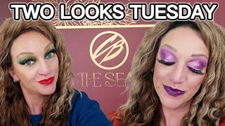 Tis The Season || 2 Looks 1 Palette || TWO LOOK TUESDAY #tlt