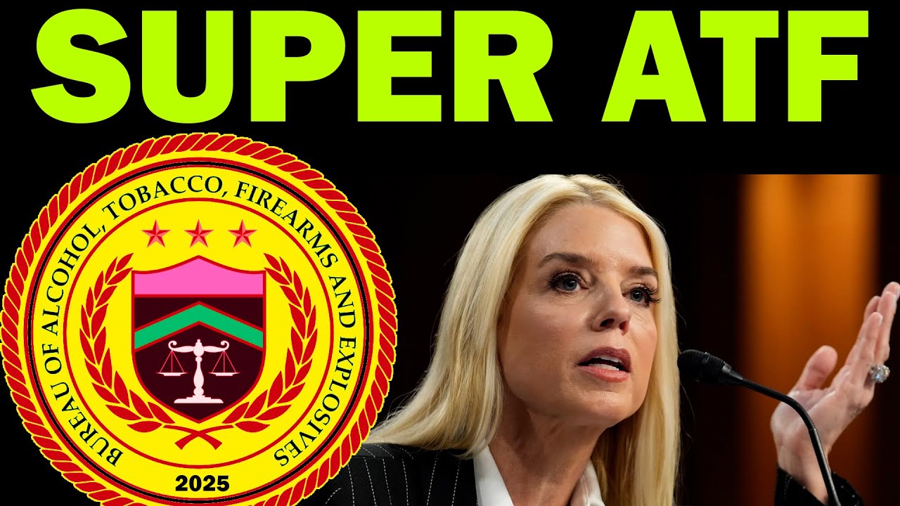Super Atf Dea Atf Will Merge In 2026 Youtube