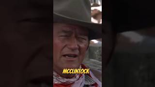 YOUNGSTERS CALL ME MISTER MCCLINTOCK! #johnwayne #movie #cinema #wildwest