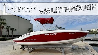 2011 Chaparral 226 SSi [WALKTHROUGH] - Largo, FL