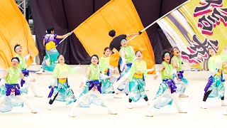 [4K] 信衆　にっぽんど真ん中祭り 2023 どまつり 土曜日 (中央)