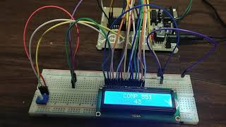 Interfacing Lab - 10 Interfacing and Programming LCD