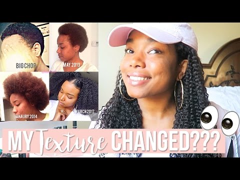 MY TEXTURE CHANGED??? 👀 | NATURAL HAIR MY TEXTURE CHANGED??? 👀 | NATURAL HAIR
