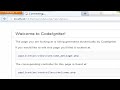 Using  CodeIgniter Framework