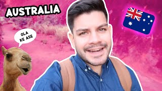 ASI VIVEN en MEDIO del DESIERTO en AUSTRALIA !!! | Benshorts