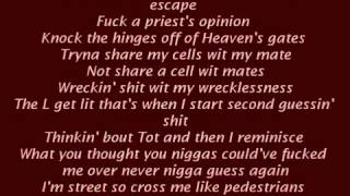 Joey Bada$$ ft CJ Fly - Hardknock [Lyrics on Screen] [1999]