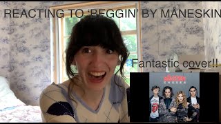 MUSICIAN REACTS TO MÅNESKIN ‘BEGGIN’ (ALBUM VERSION)