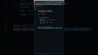 how to use body nested models in fastapi | python tutorial for beginners #python #pythontutorial