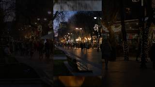 pov night street photography with olympus e-m1 ii #olympus #pov #streetphotography #shorts