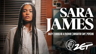 Sara James x Scena ZET - Salty | Birds of a Feather | Brighter Day | Psycho (Live)