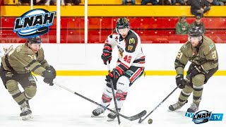 MATCH COMPLET TV LNAH - Éperviers de Sorel-Tracy vs Bataillon de Saint-Hyacinthe - 23 Janvier 2025