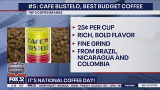 National Coffee Day: What is the best coffee brand?