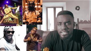 STONEBWOY drops a song after the sound clash to SHATTA WALE \u0026 SAMINI- BLAZE DEM(reaction)