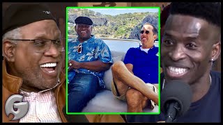 "I Was The Original George From Seinfeld" l George Wallace talks his friendship with Jerry Seinfeld