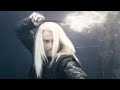 Lucius Malfoy all magic scenes