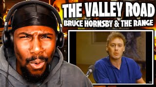 AMAZING PIANO SKILLS!! | The Valley Road - Bruce Hornsby & The Range (Reaction) *repost*