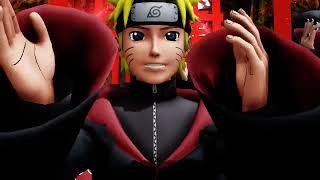 (MMD NARUTO)  BTS GO GO