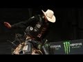 J.B. Mauney wins Round 1 on Showing Out (PBR)