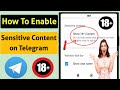 How to Enable Sensitive Content on Telegram (2024) [iOS & Android] Content Setting