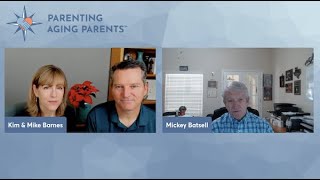 Having a plan for long term care for aging parents