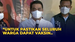 Wagub DKI Ahmad Riza Soal Pemberlakuan Kartu Vaksin Covid-19
