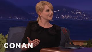 Melissa Rauch's Parents Are Accidental Comedians | CONAN on TBS