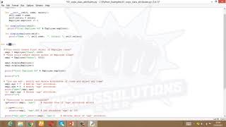 Class Attributes In Python || Learn Python Full Course In Telugu(41)