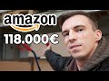 Ich habe Amazon Retourenpaletten im Wert von 118.000€ gekauft!