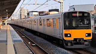 東武50050系51062F急行久喜行き五反野駅通過(2023/5/17)