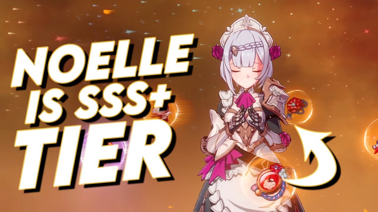 NEW PLAYER Noelle Build | Genshin Impact Guide - YouTube