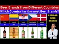 Beer Brands from Different Countries