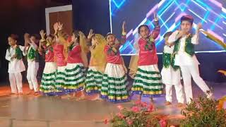 FUSION DANCE##TRENDING##  LKG\u0026UKG TEAM FROM GUPS PAZHAYANGADI  FOR SREEKANDAPURAM FEST