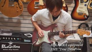 Blue Guitars - Smoggy Overdrive/3301 True Drive/Jan Ray/Fire Distortion - Shinos Luck 6V