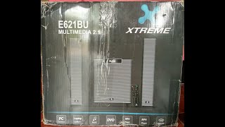 XTREME E621BU Bluetooth Speaker Unboxing \u0026 Review